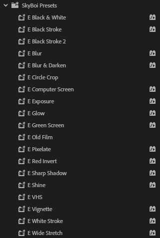 Editing Presets — image 3