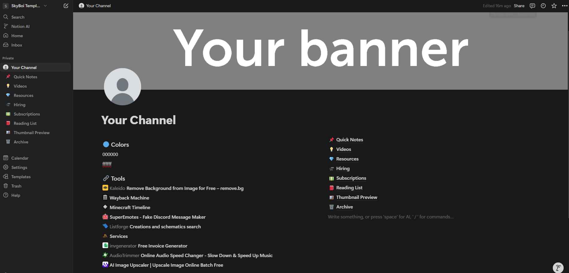 Content Planner — image 3